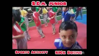 Sports Activity - ⛳Kick Boxing 🥊 UKG CLASS #sports #like #bestschool🏫📚 #follow✅like❤️share🔄comment💬
