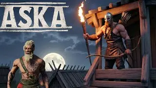 Assigning Patrol Routes and Upgrading Village Structures - Aska S2 Ep13