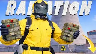 Radioactive tower | loot | pvp | rocket | OXIDE SURVIVAL ISLAND