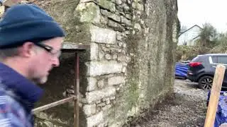 Старые ирландские руины теперь