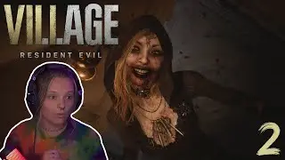 constantly being chased!!! (resident evil village) - part 2