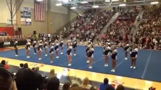 Legacy cheer USA competition