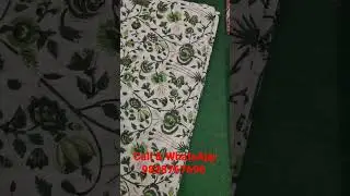 animal printed cotton fabric, handmade cotton fabric manufacturer @Govindexports call9828767696