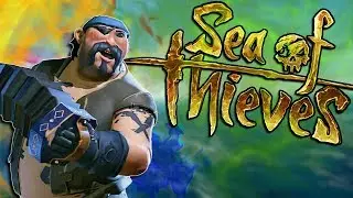 CAPTAIN DINGLEBERRY AND SIR BUPKUS TAKE TO THE SEAS!! [Sea of Thieves Funny Moments]
