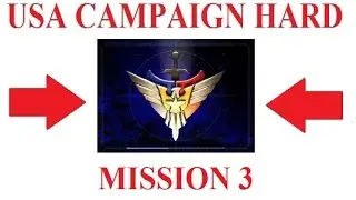 🔴 C&C Generals Zero Hour - USA Campaign - Mission 3 🔴