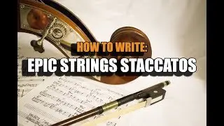 How To Write Epic String Staccatos In 2 Minutes /Fl Studio 20 Turorial
