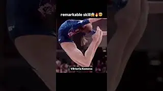 Remarkable Skill on Balance Beam - Viktoria Komova