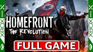 Homefront: The Revolution - FULL GAME Walkthrough Longplay