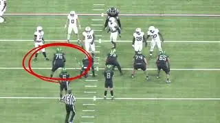 Josh Conerly vs. Abdul Carter (Big Ten Championship Game)