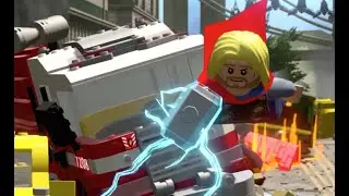 LEGO Marvel&rsquo;s Avengers - E3 Game Trailer