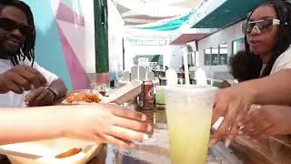 4TH STREET FOOD MARKET | DonDaDa TV VLOG