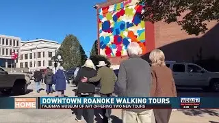 Taubman Museum Walking Tours