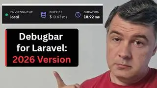 I Tried NEW Debug Bar for Laravel: Modern UI and AI Agentic Future
