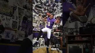 Straight out of &lsquo;96 #shorts #nfl #ravens #lamarjackson