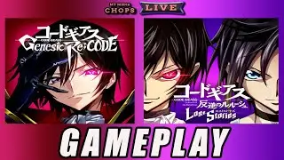 Code Geass: LOST STORIES and GENESIS RE; CODE GAMEPLAY