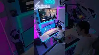 COOL or TOO FLASHY?🔥 Unboxing the GameSir T4 Transparent RGB Controller! #gamingsetup #gaming #PS5