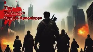 8 Essential Tips to Survive the Zombie Apocalypse!