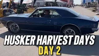 Husker Harvest Days, день 2: ОБЯЗАТЕЛЬНО К ПРОСМОТРУ! Основные моменты концепт-каров Muscle Car!