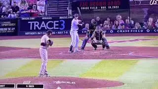 Dinelson Lamet 1st relieve outing of the season vs Diamondbacks 04/08/22