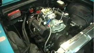 Shut Yer Face Garage  Engine painting: Pulling the engine part 1