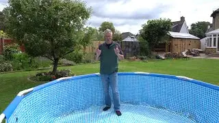 DIY Swimming Pool, Solar Heated, Simple and Insulated Part 1