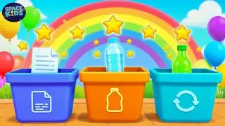 Vamos Cuida do Nosso Planeta 🎶 (M&uacute;sica Infantil) Prod: SPACEKIDS 