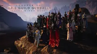 The Top 1 Global Guild in the World  Of Where Winds Meet - HolyOrder PH