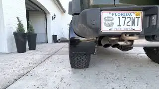 Jeep Rubicon 392 Fitting Rally Armor Mud Flaps