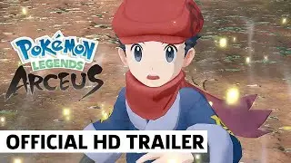 Pok&eacute;mon Legends: Arceus New Gameplay Overview Trailer (Japanese)