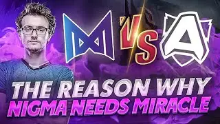 The Reason why Nigma needs Miracle [PLAYER PERSPECTIVE]