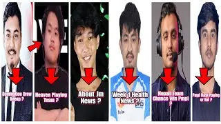 JM Disband - Frag? Asl Heaven in DC? Ansh yt on PMPL DrsRulz Health? Ontop in PMPL FINAL chance ?