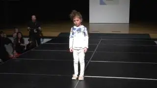 Toddler Runway Fashion at Petite Parade