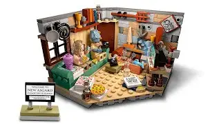 BUILD IT! ⚡ Lego Marvel  76200  Bro Thor&rsquo;s New Asgard ⚡ SPEED BUILD