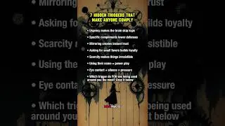 7 Hidden Triggers That Make Anyone Comply....