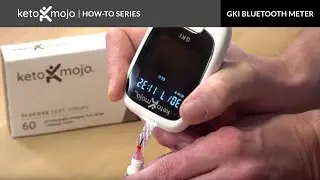 How to Use Keto-Mojo Control Solutions for the GKI Bluetooth Meter