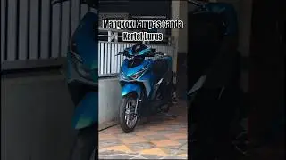 Mangkok Kampas Ganda Kartel Lurus Paling Cocok Buat Kampas Standard | Mangkok ganda Vario #vario