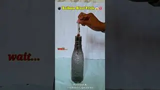 🎈 #BalloonBlast | Magic Balloon Explosion Trick 💥 | #Shorts #trending