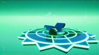 Aesthetic Green Razor 1v1 Map....