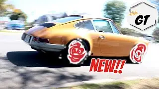 I SPLURGED!!!!  NEW WHEELS AND TIRES FOR MY PORSCHE 911