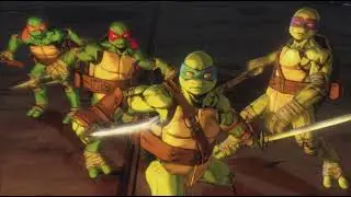 Teenage Mutant Ninja Turtles Mutants in Manhattan Walkthrough Part 2 | Rocksteady