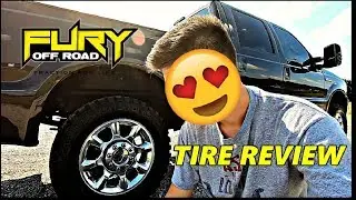 FURY COUNTRY HUNTER MT TIRE REVIEW 35 x 12.50