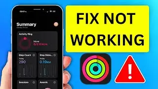 How to Fix Apple Fitness App Not Working on iPhone
