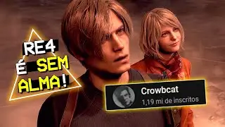 F&atilde;s de RESIDENT EVIL 4 ficaram FURIOS0S por causa dessas CRITICAS!