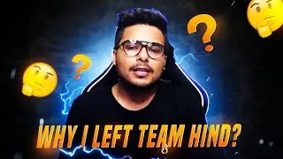 Why I Left Team Hind..?