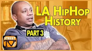 Mister CR talks about his hip-hop roots in Los Angeles (pt. 3)