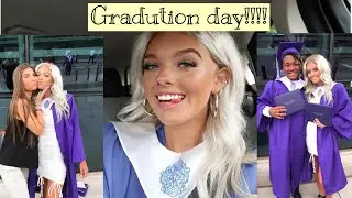 I GRADUATED FROM HIGH SCHOOL!! GRWM & VLOG