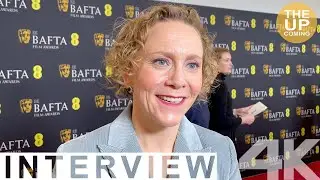 Anna Higgs interview on EE BAFTA Film Award 2025 nominations: Diverse nominations & British talent