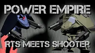 Power Empire - A competitive RTS Shooter