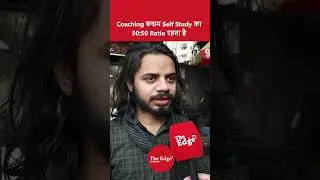There is a 50:50 ratio of coaching to self-study | UPSC Aspirants | The Original Aspirants