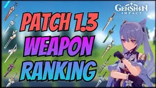 Updated Keqing Weapon Ranking | Genshin Impact 1.3